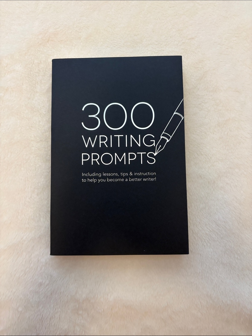 300 Writing Prompts Notebook